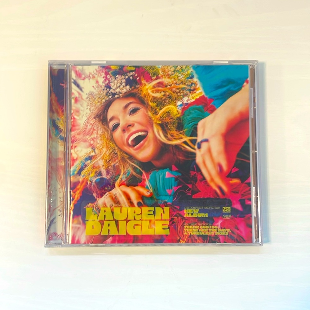 Signed Lauren Daigle CD